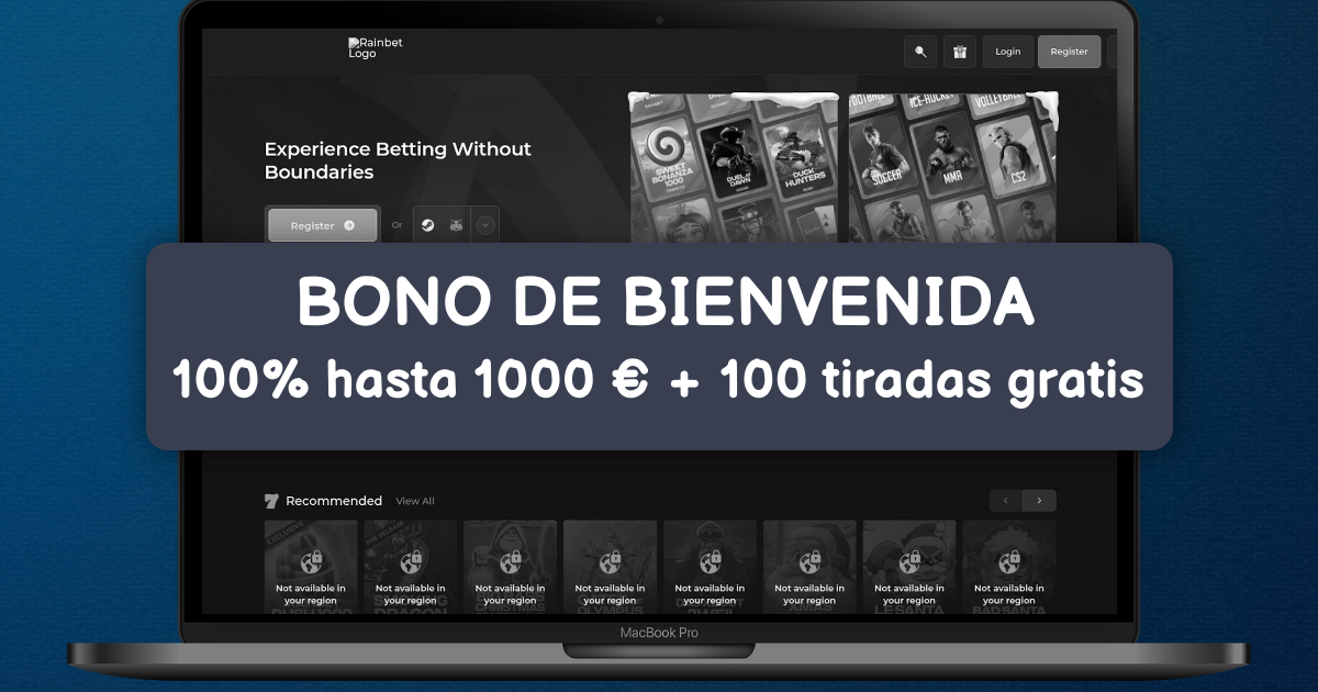 RainBet Casino: Tragamonedas con Pago Rápido en España